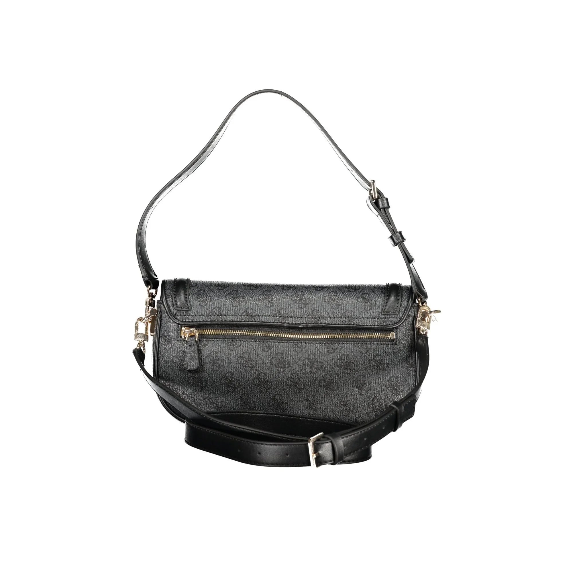 GUESS JEANS BORSA DONNA NERO