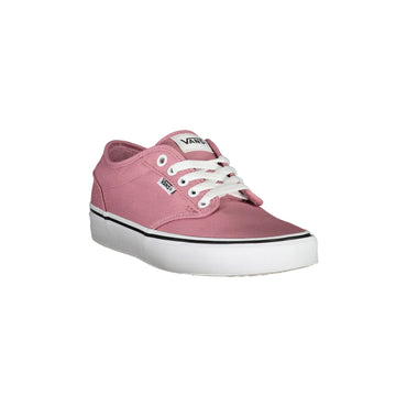 VANS Scarpe Sneakers Donna Rosa con Dettagli a Contrasto - vista 2