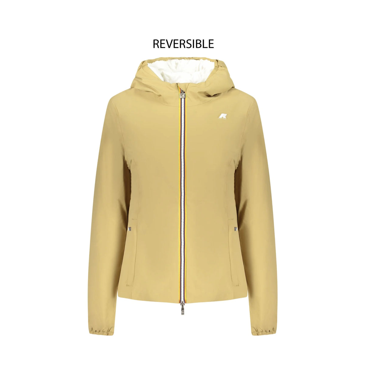 K-WAY GIUBBOTTO DONNA BEIGE