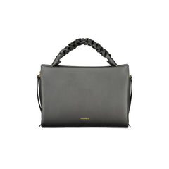 Coccinelle Borsa a Tracolla Pelle Donna Nera Logo