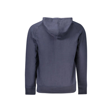 Timberland Felpa Maniche Lunghe Uomo Blu Zip Felpe - vista 2