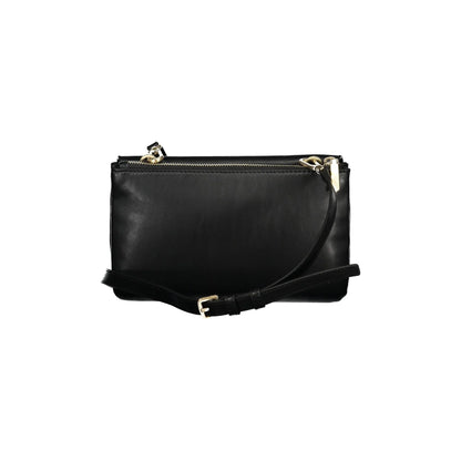 Calvin Klein Borsa a Tracolla Donna Nera Logo Borse nero - vista 2