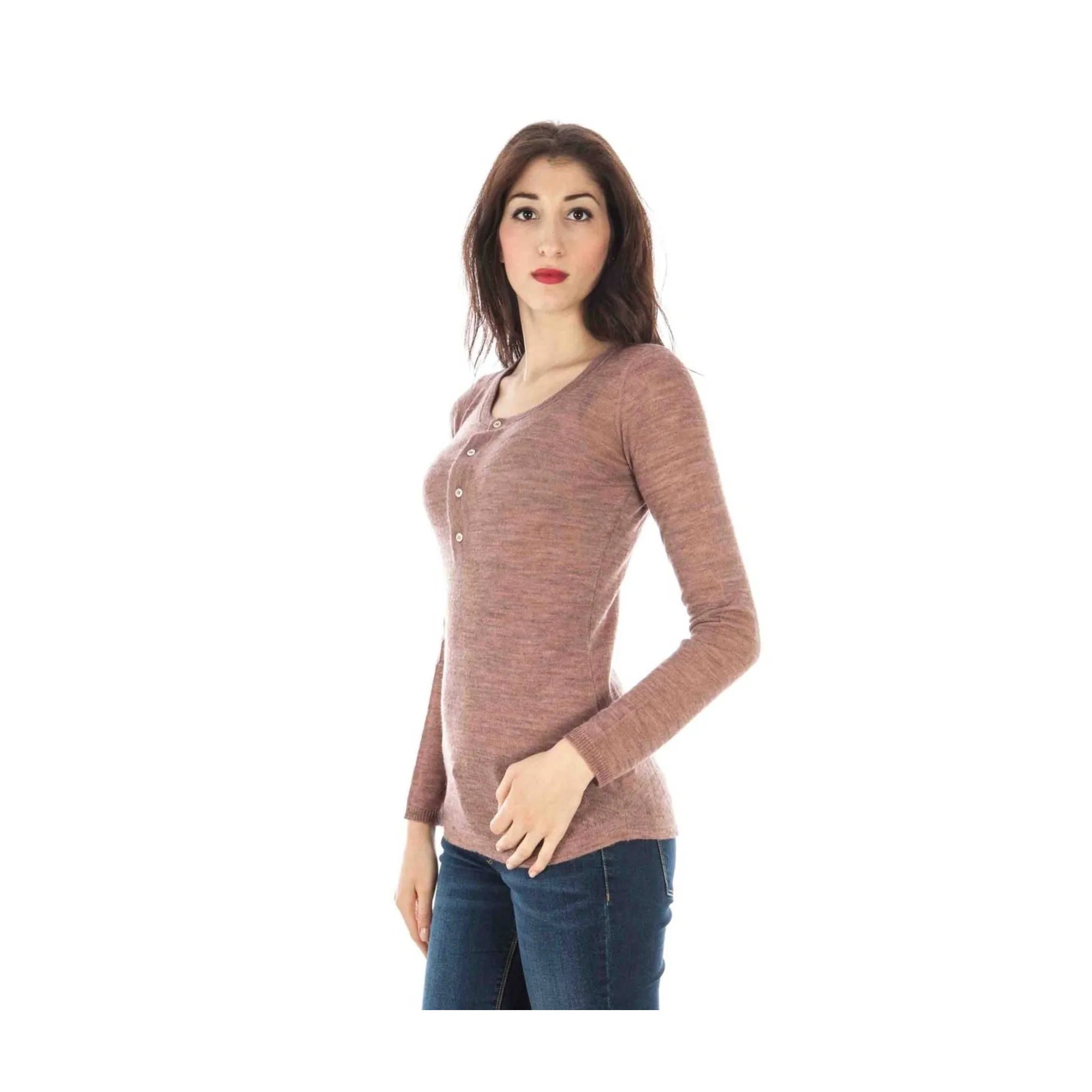 FRED PERRY MAGLIA DONNA ROSA