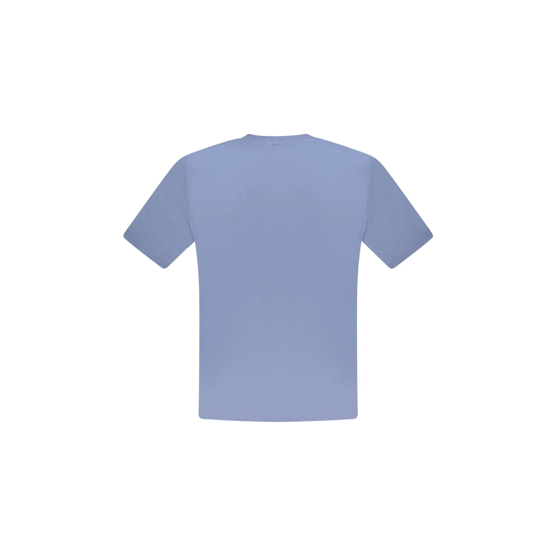 North Sails T-Shirt Maniche Corte Uomo Blu Stampa Logo - vista 2