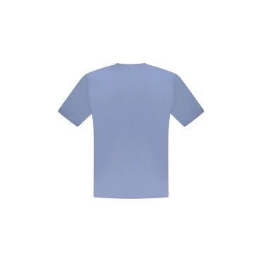 North Sails T-Shirt Maniche Corte Uomo Blu Stampa Logo - vista 2