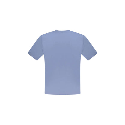 North Sails T-Shirt Maniche Corte Uomo Blu Stampa Logo - vista 2