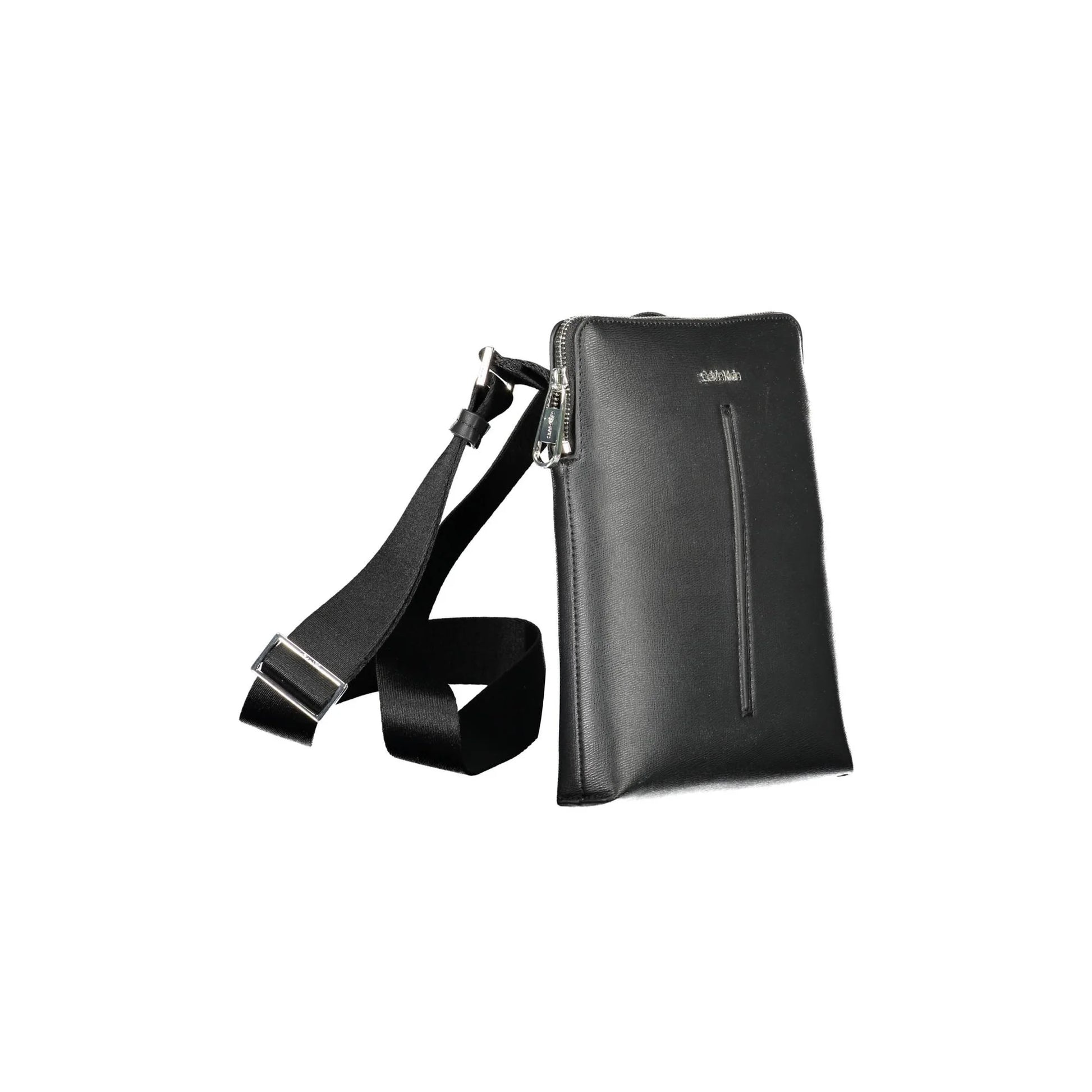 Calvin Klein Borsa a Tracolla Uomo Nera Logo Borse nero - vista 3