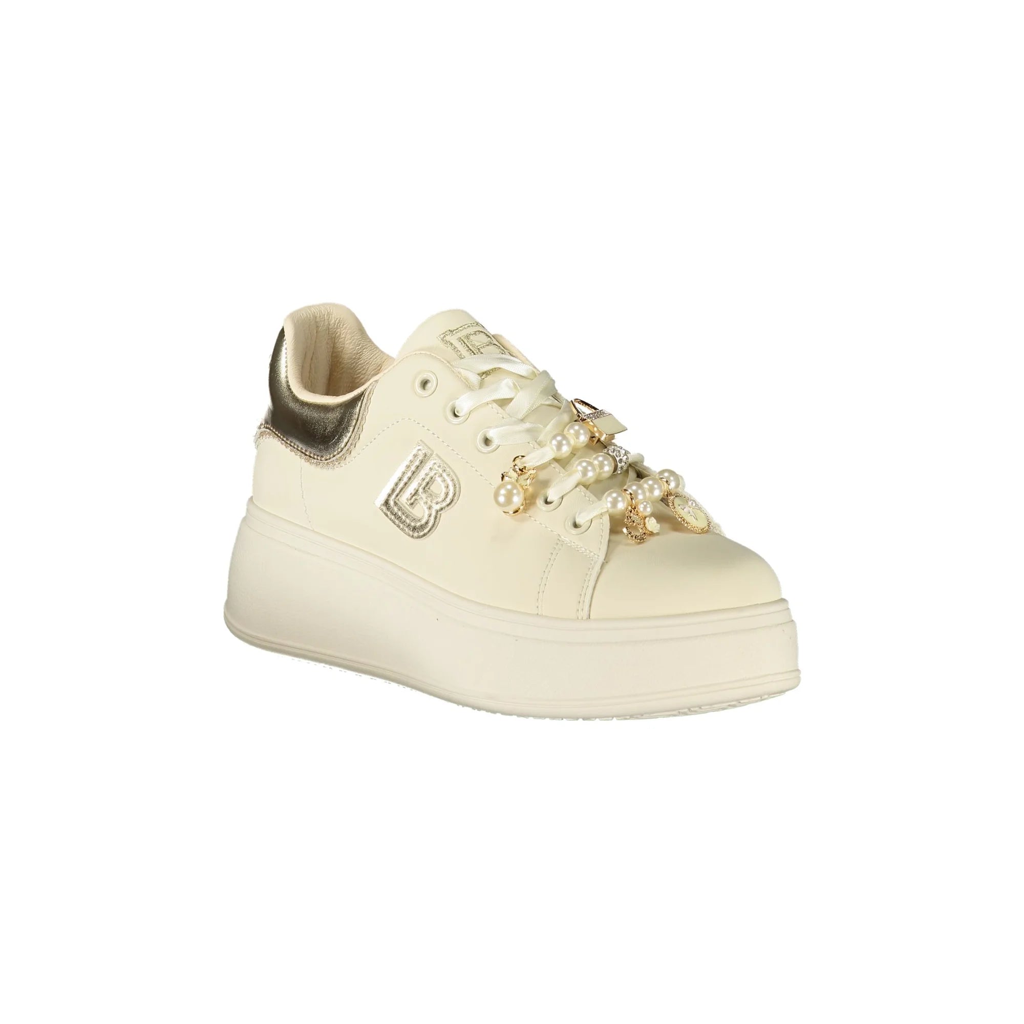 LAURA BIAGIOTTI CALZATURA SPORTIVA DONNA BEIGE