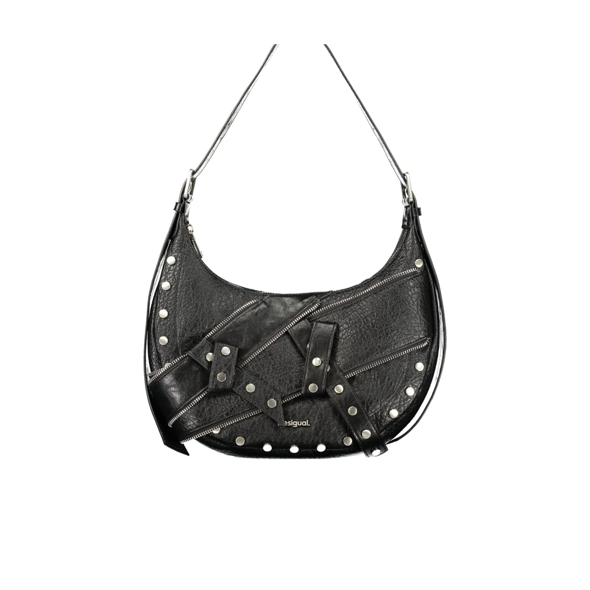 DESIGUAL BORSA DONNA NERO