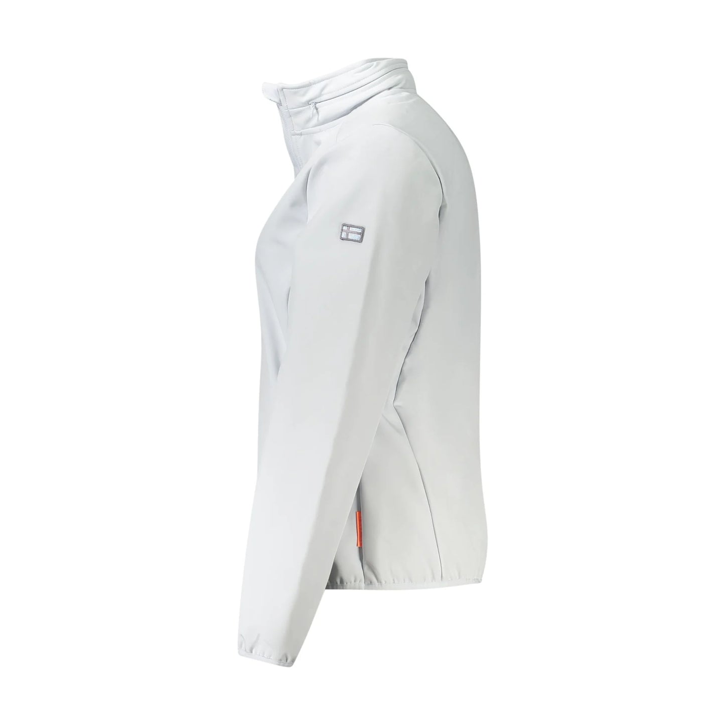 Norway 1963 Giubbotto Maniche Lunghe Donna Grigio Zip Giubbotti e Giacche - vista 3