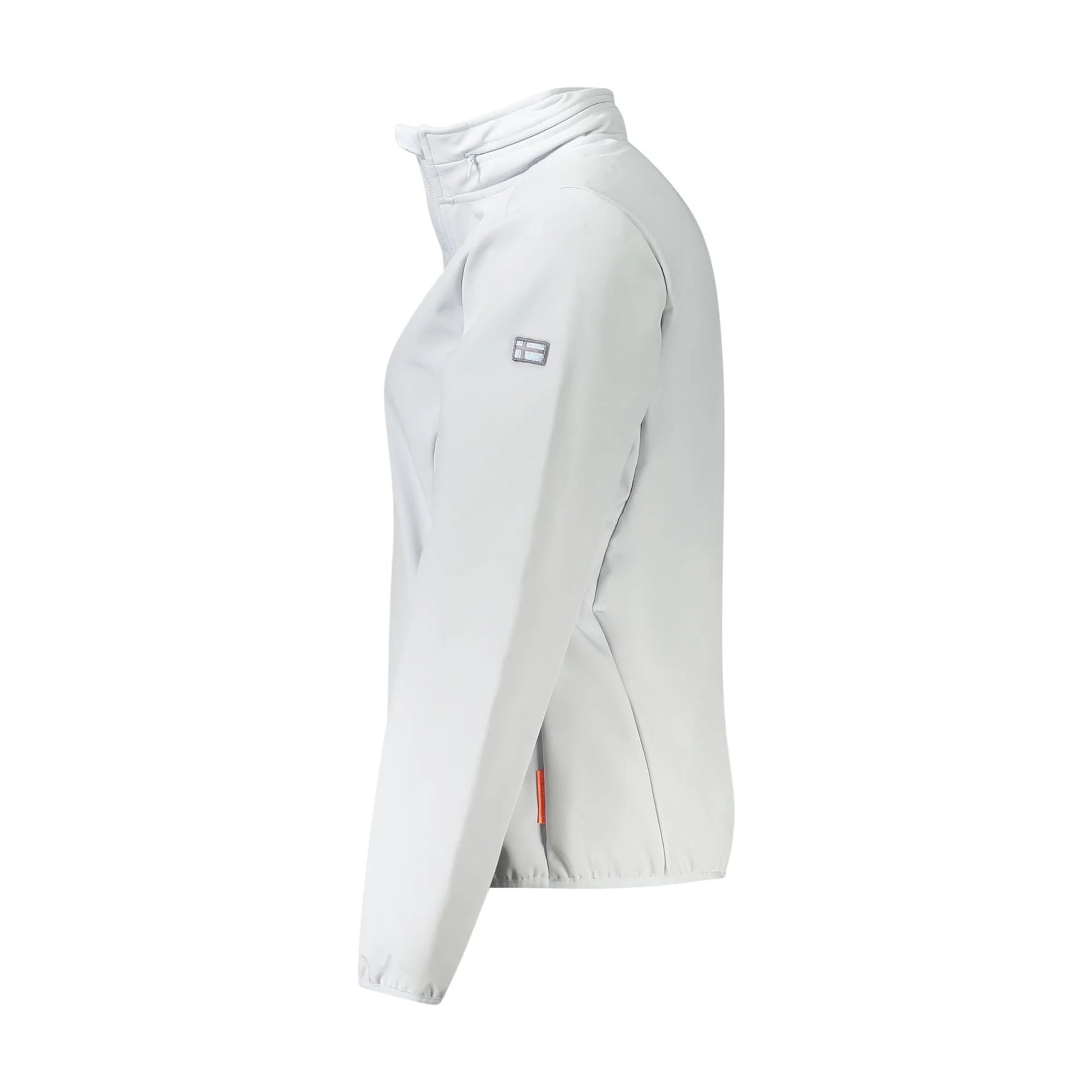 Norway 1963 Giubbotto Maniche Lunghe Donna Grigio Zip Giubbotti e Giacche - vista 3
