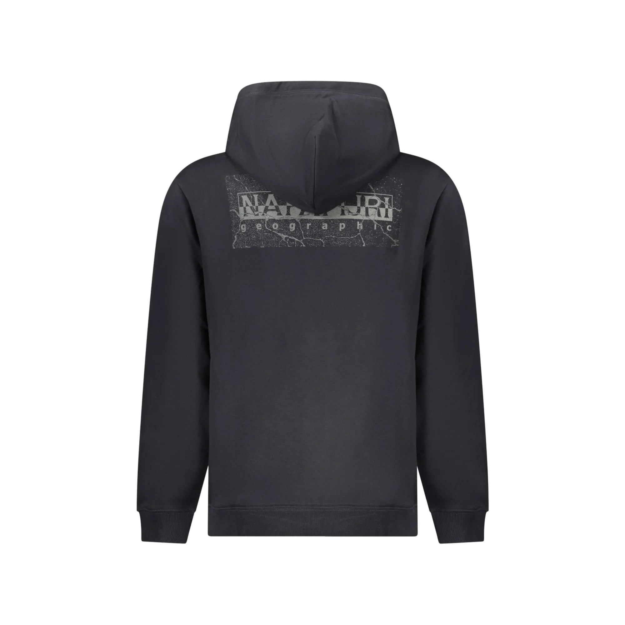 NAPAPIJRI FELPA SENZA ZIP UOMO NERO