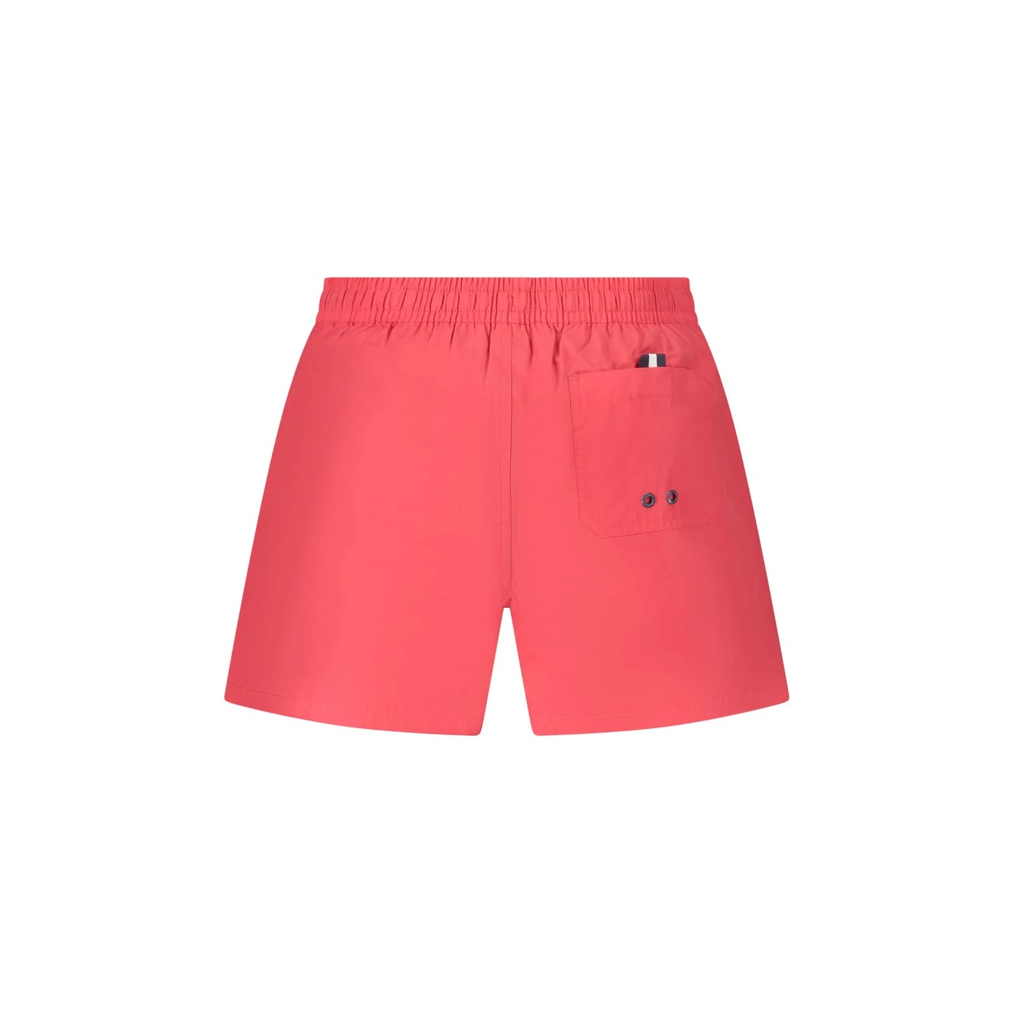 North Sails Costume da Mare Uomo Rosso Logo - vista 2