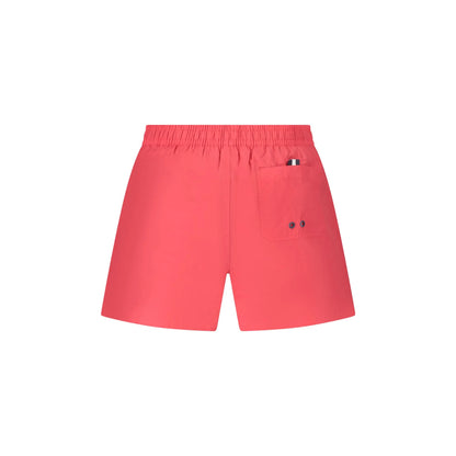 North Sails Costume da Mare Uomo Rosso Logo - vista 2