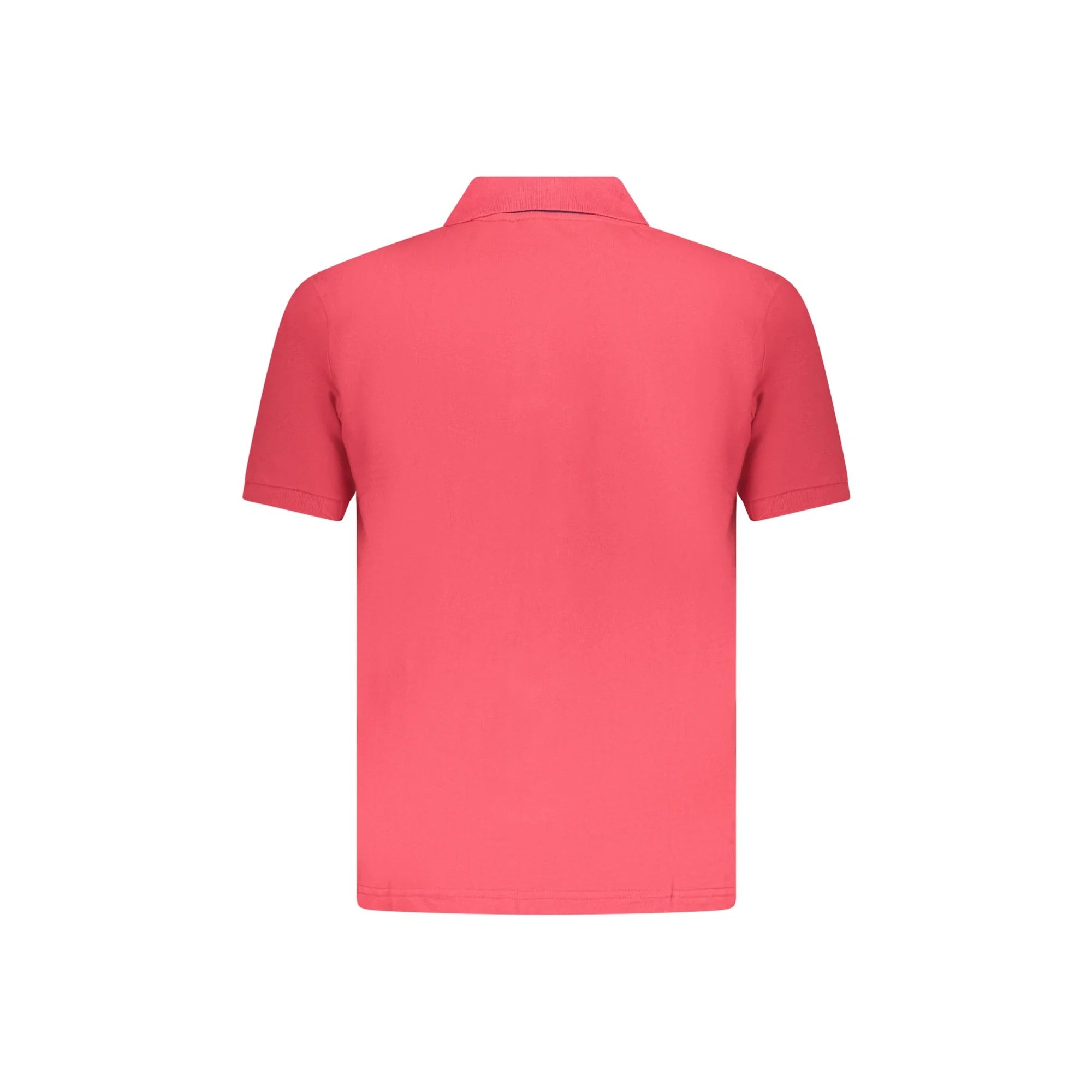 U.S. GRAND POLO POLO MANICHE CORTE UOMO ROSSO