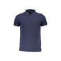 Cavalli Class Polo Maniche Corte Uomo Blu Stampa Logo - foto prodotto