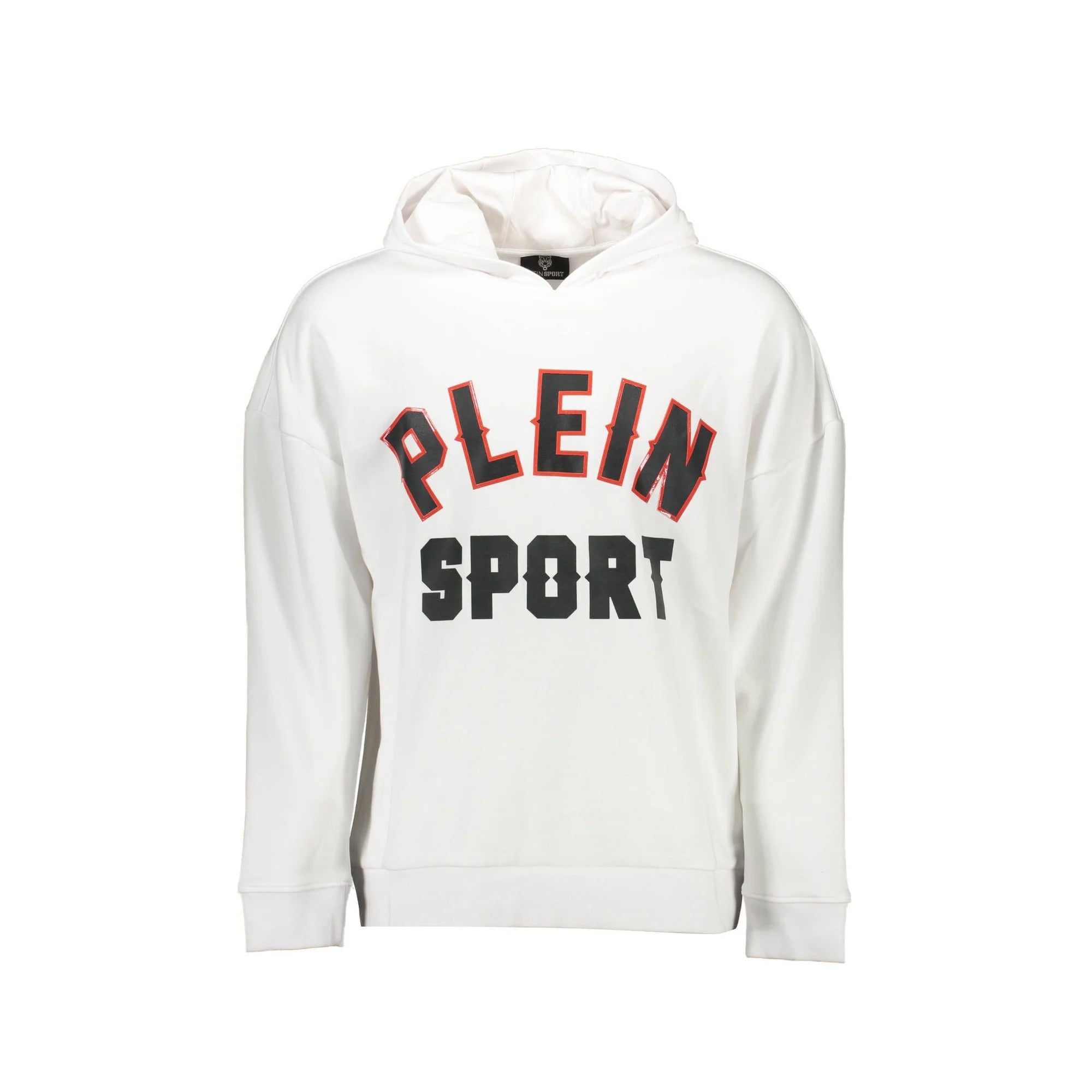 PLEIN SPORT FELPA SENZA ZIP UOMO BIANCO