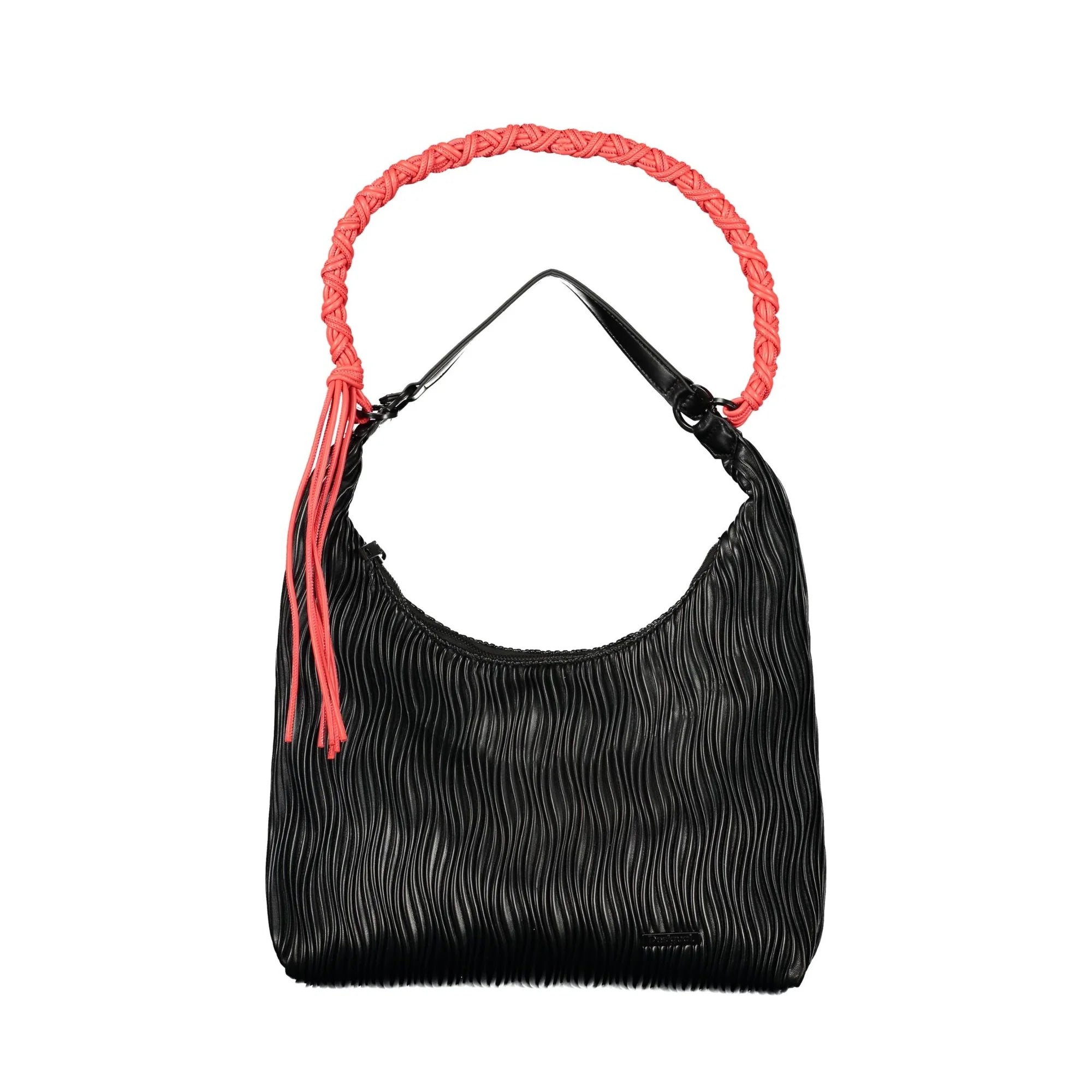 DESIGUAL BORSA DONNA NERO