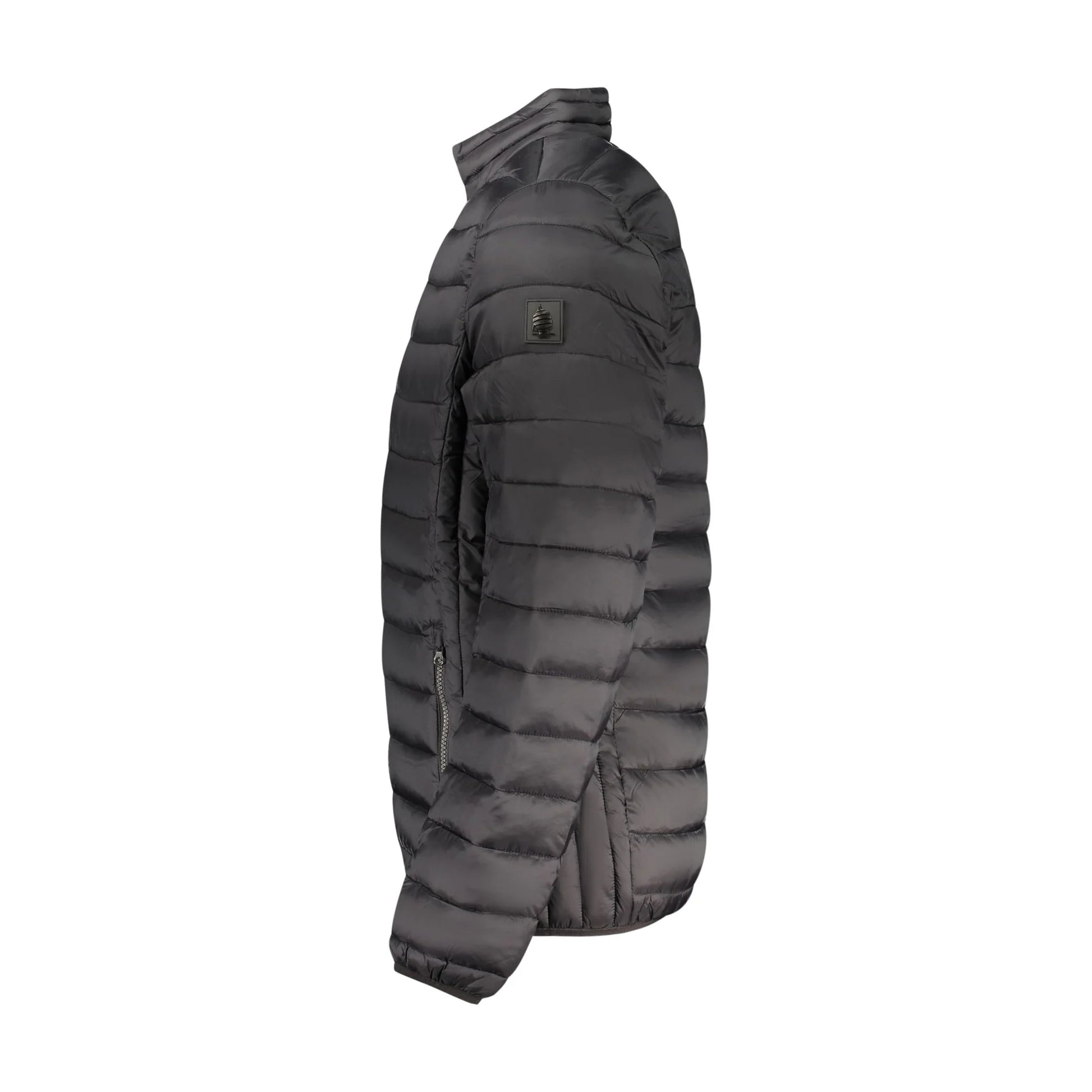 Marina Yachting Giubbotto Uomo Nero Zip Logo Giubbotti e Giacche - vista 3
