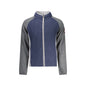 Norway 1963 Felpa Uomo Blu con Zip Pile Ricamo Logo Felpe - foto prodotto