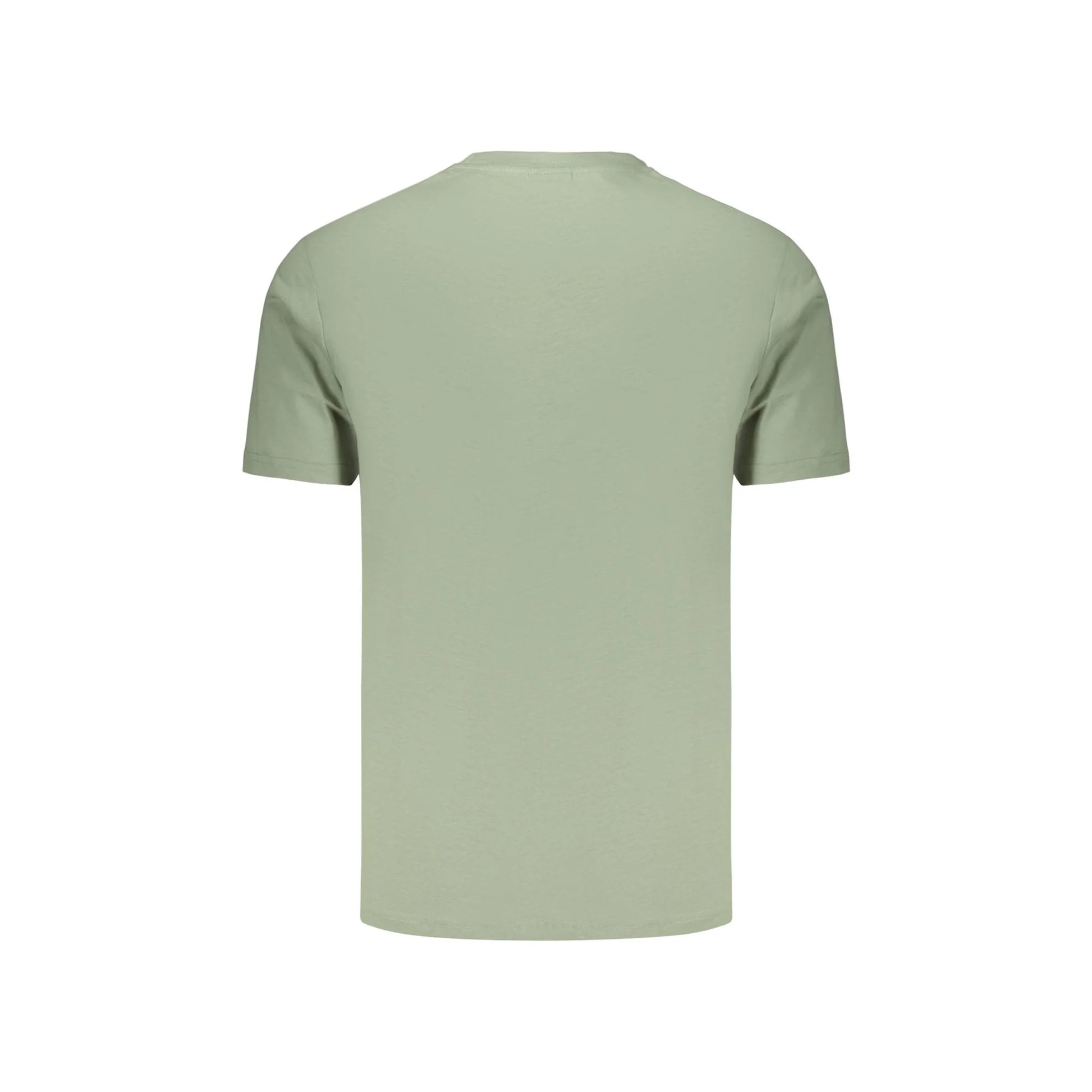 LOTTO T-SHIRT MANICHE CORTE UOMO VERDE