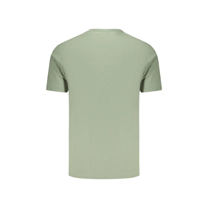 LOTTO T-SHIRT MANICHE CORTE UOMO VERDE