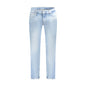 Calvin Klein Jeans Uomo Azzurri Effetto Slavato Logo Azzurro - foto prodotto