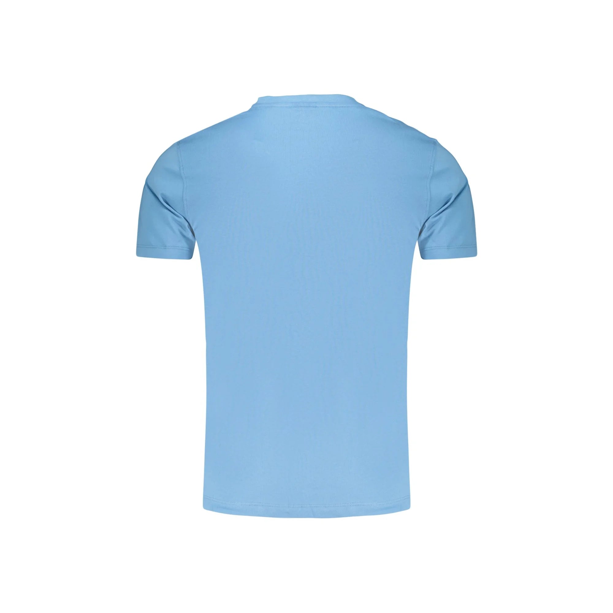 BACI&ABBRACCI T-SHIRT MANICHE CORTE UOMO AZZURRO
