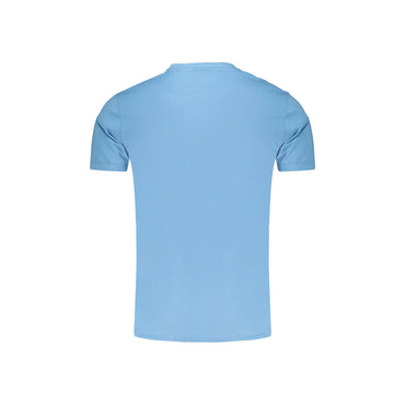 BACI&ABBRACCI T-SHIRT MANICHE CORTE UOMO AZZURRO