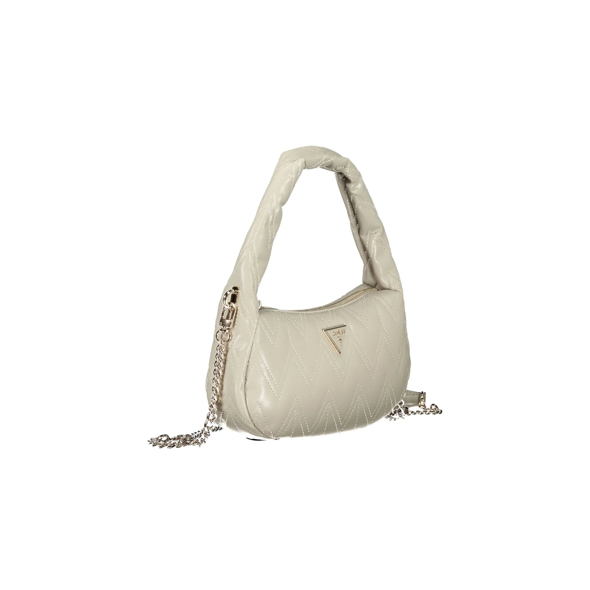 Guess Jeans Borsa a Tracolla Donna Grigia Logo Borse grigio - vista 3