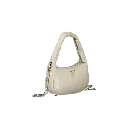 Guess Jeans Borsa a Tracolla Donna Grigia Logo Borse grigio - vista 3