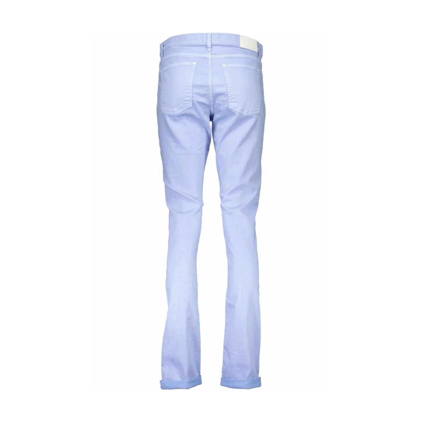 GANT PANTALONE DONNA AZZURRO