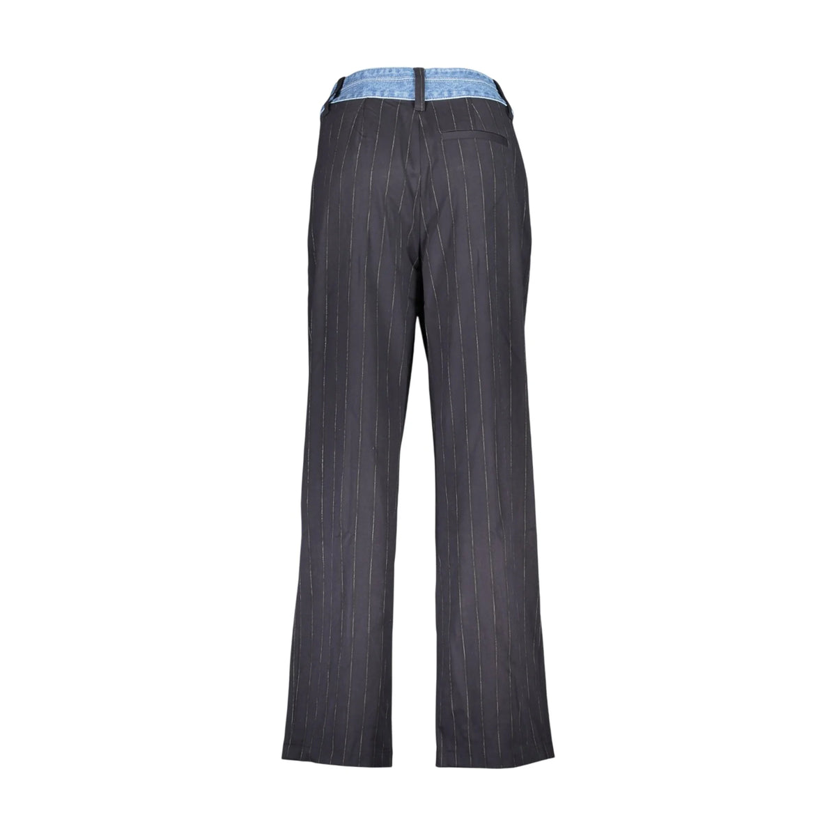 DESIGUAL PANTALONE DONNA NERO