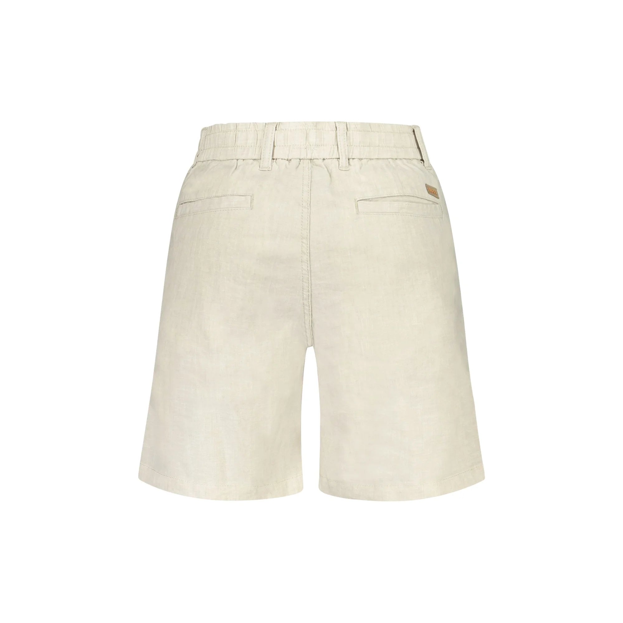 BOSS PANTALONE BERMUDA UOMO BEIGE