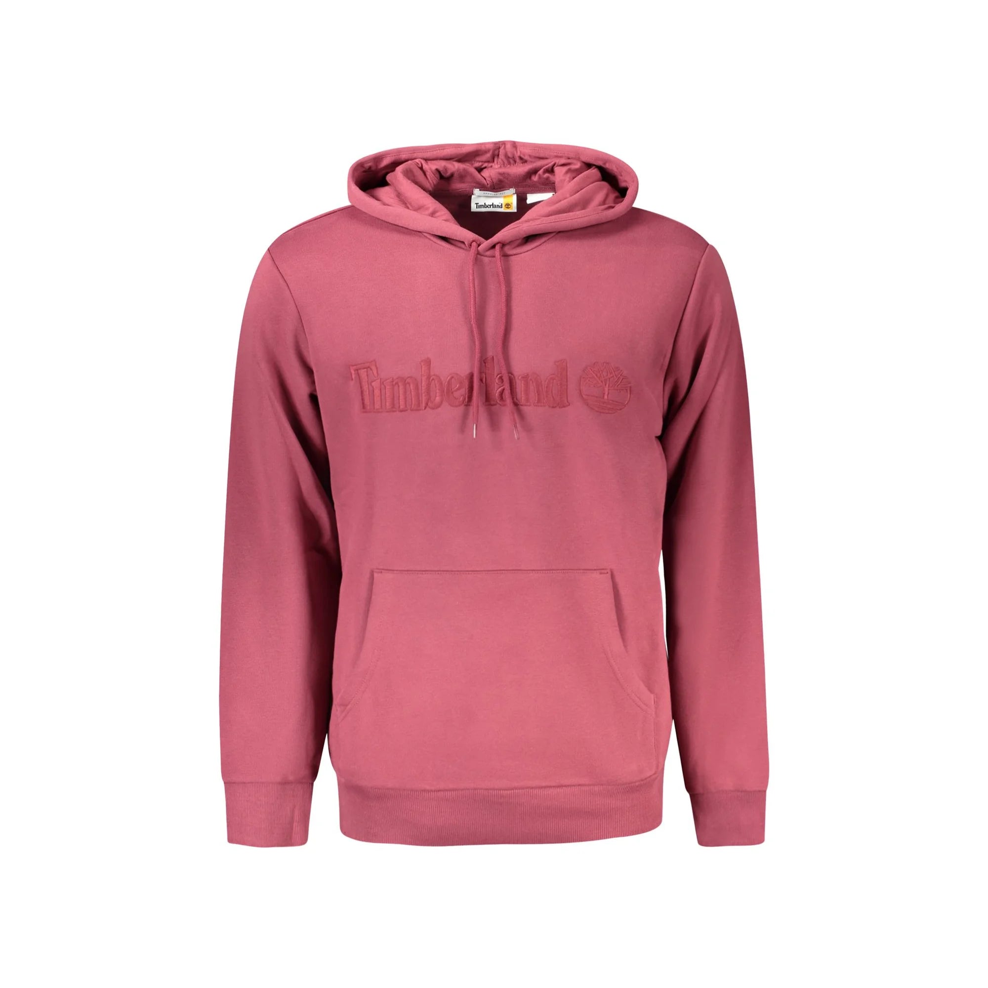 Timberland Felpa Maniche Lunghe Uomo Viola Ricamo Felpe - foto prodotto
