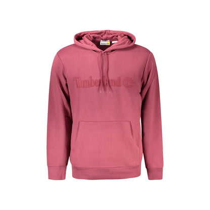 Timberland Felpa Maniche Lunghe Uomo Viola Ricamo Felpe - foto prodotto