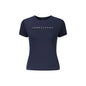 Tommy Hilfiger T-Shirt Maniche Corte Donna Blu Stampa Logo - foto prodotto