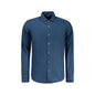 North Sails Camicia Maniche Lunghe Uomo Blu Ricamo Camicie - foto prodotto