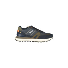 Lee Cooper Sneakers Uomo Blu Stampa Logo