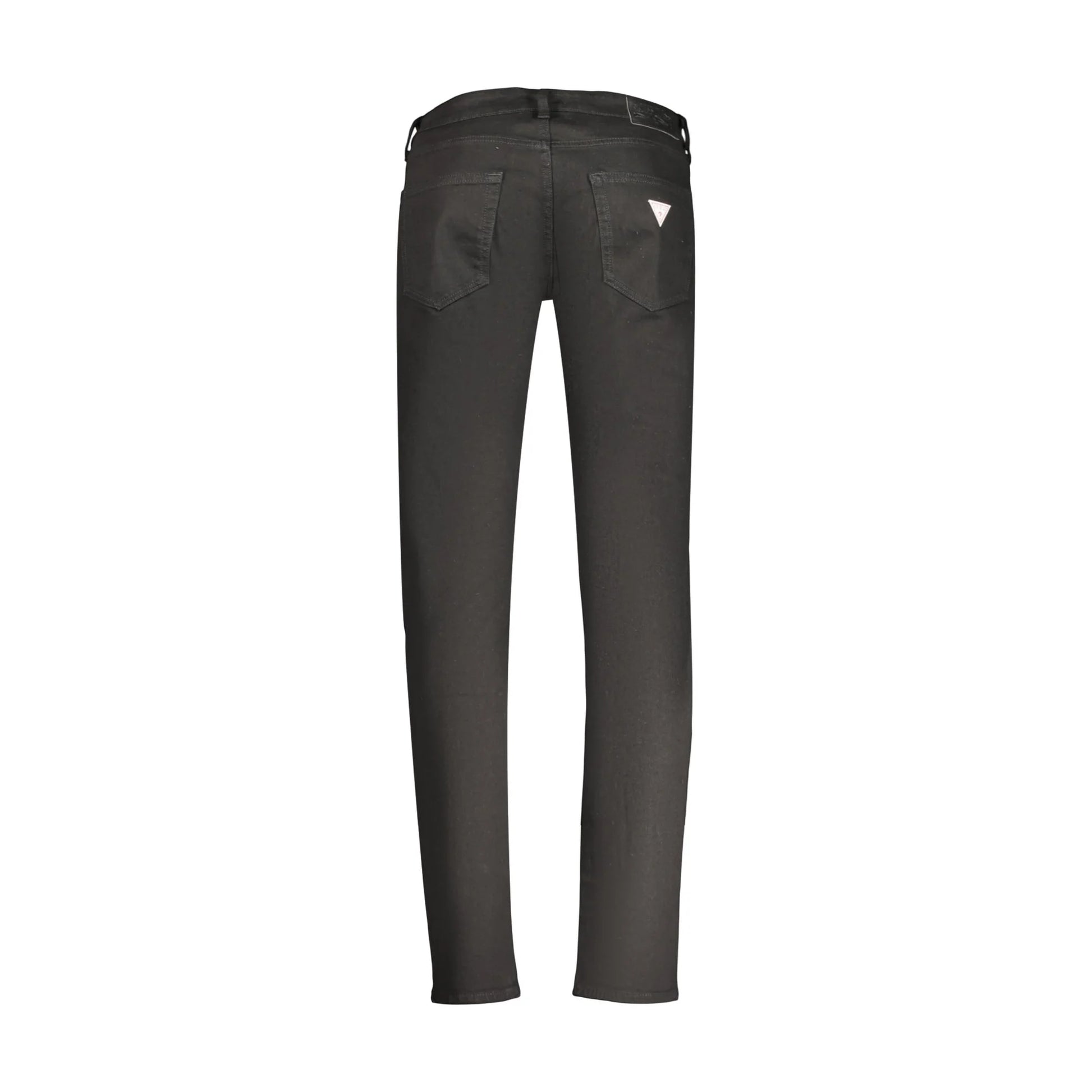 GUESS JEANS JEANS DENIM UOMO NERO