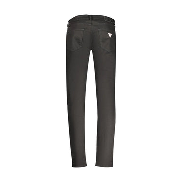 GUESS JEANS JEANS DENIM UOMO NERO
