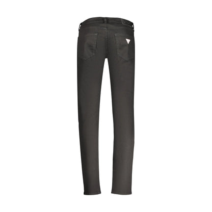 GUESS JEANS JEANS DENIM UOMO NERO