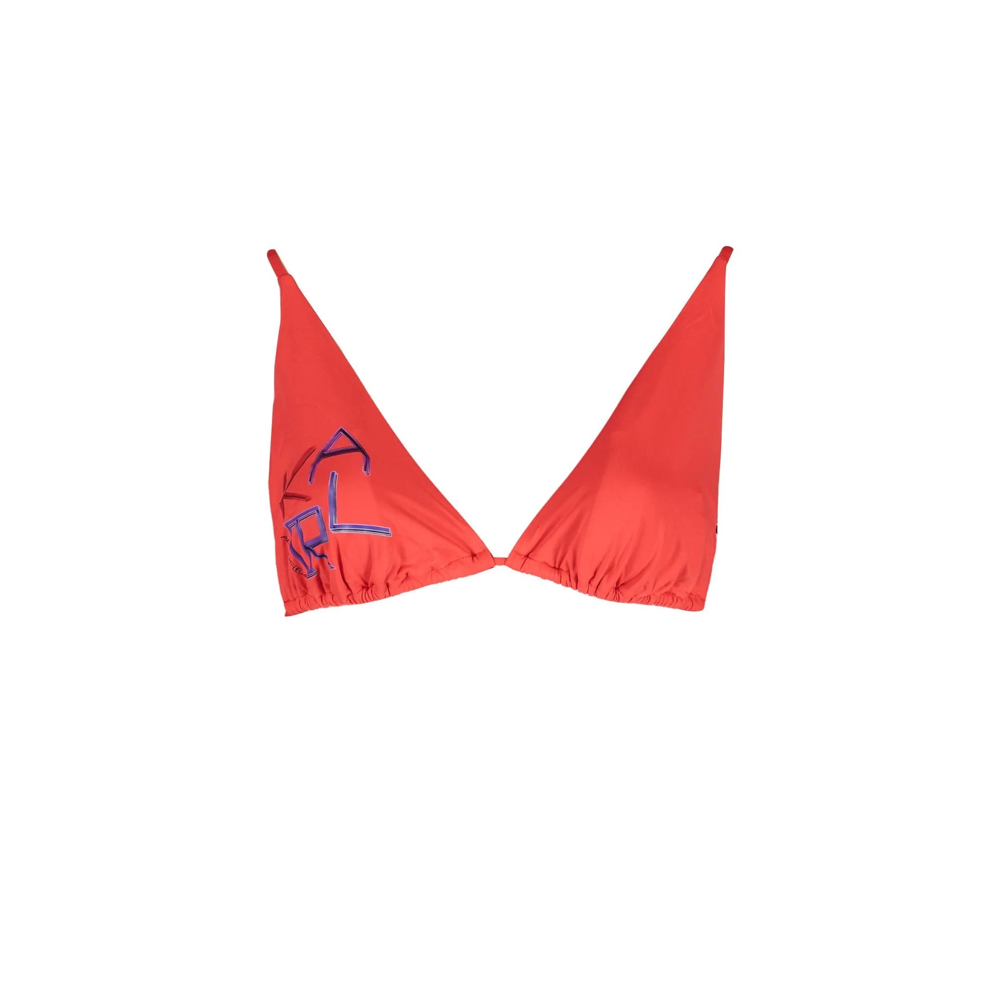 Karl Lagerfeld Beachwear Costume Mare Donna Rosso Stampa - foto prodotto