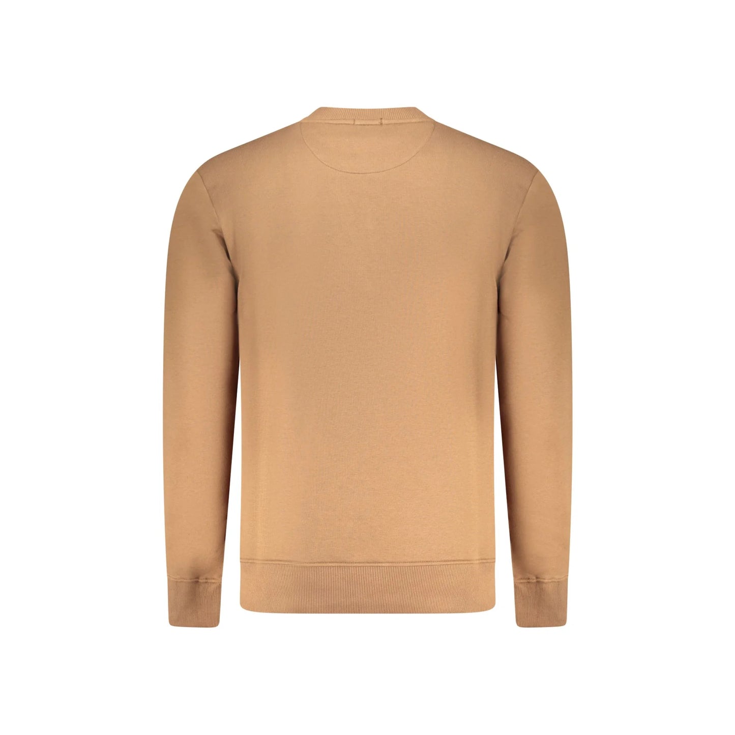 Coveri Moving Felpa Maniche Lunghe Uomo Marrone Ricamo Felpe - vista 2
