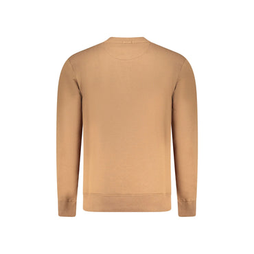 Coveri Moving Felpa Maniche Lunghe Uomo Marrone Ricamo Felpe - vista 2