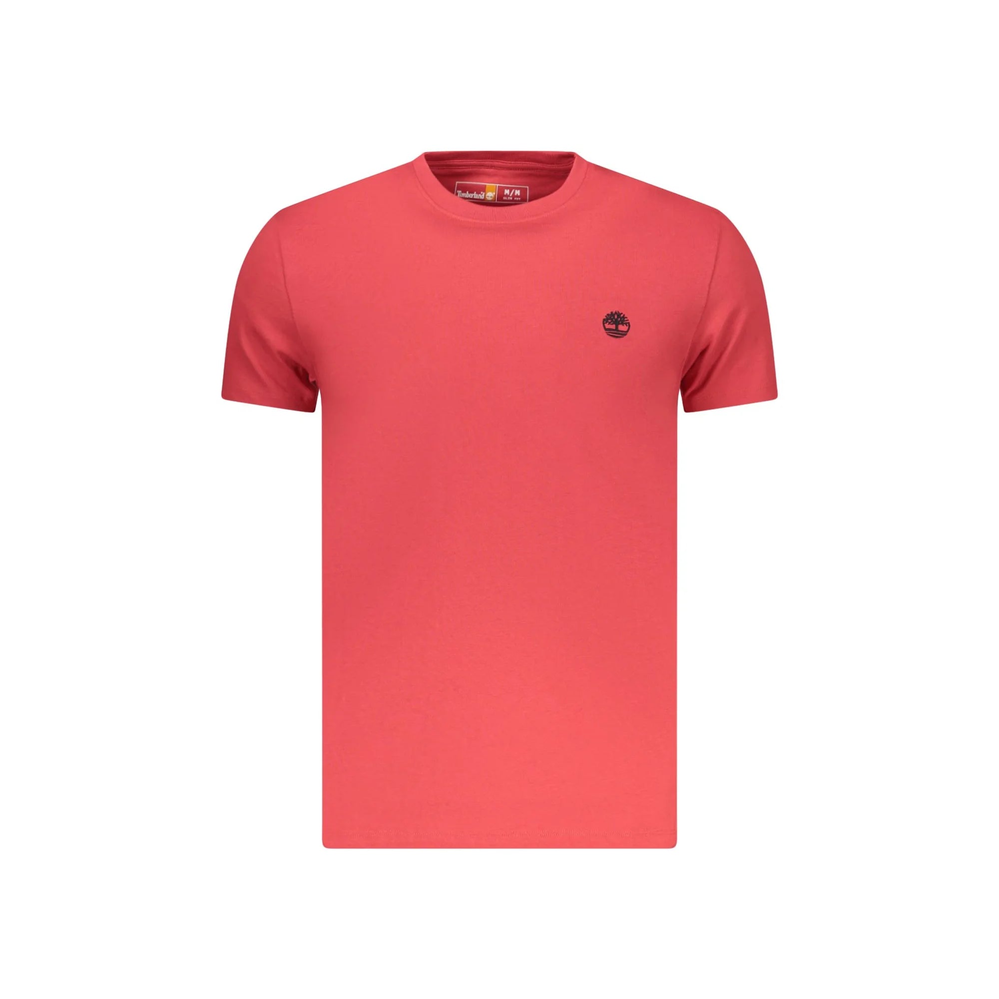 TIMBERLAND T-SHIRT MANICHE CORTE UOMO ROSSO