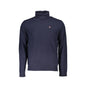 Napapijri Maglione Uomo Blu Ricamo Maglie - foto prodotto
