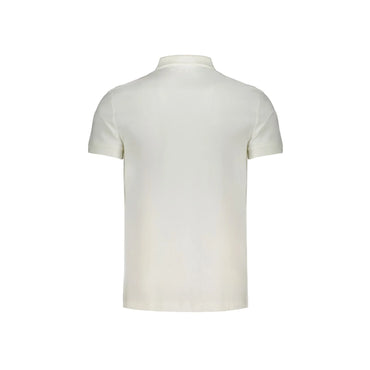 Calvin Klein Polo Maniche Corte Uomo Bianca Stampa Logo bianco - vista 2