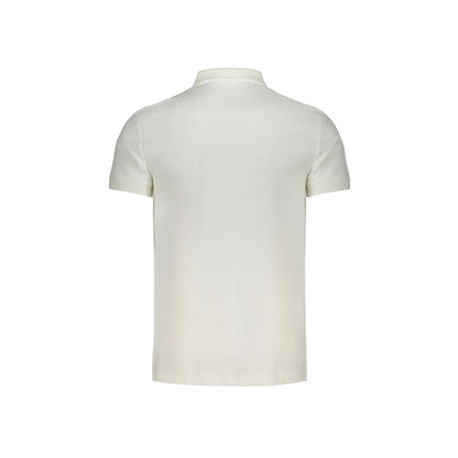 Calvin Klein Polo Maniche Corte Uomo Bianca Stampa Logo bianco - vista 2