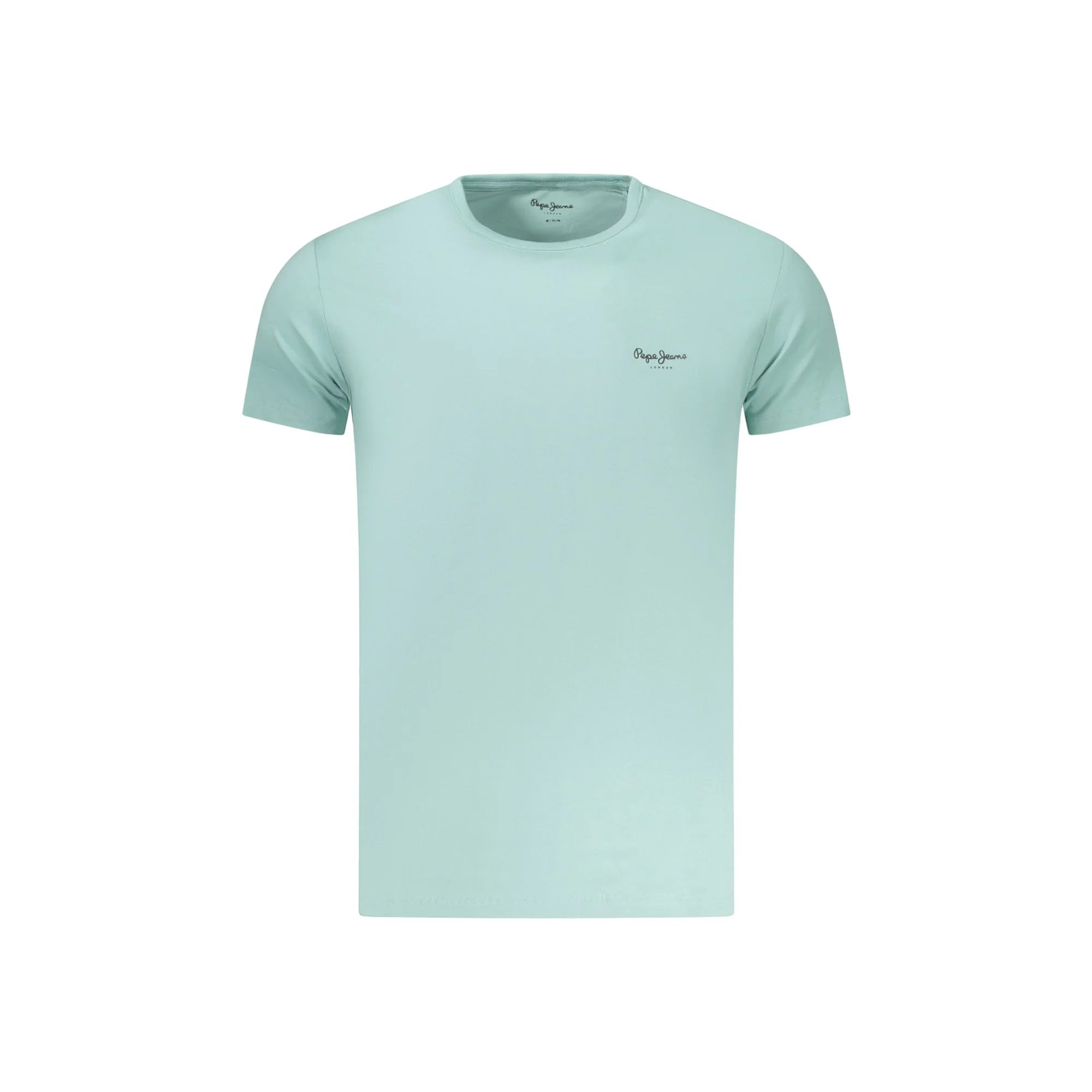 PEPE JEANS T-SHIRT MANICHE CORTE UOMO AZZURRO